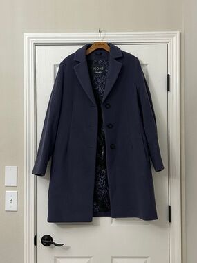 Cinzia Rocca Icons Wool and Cashmere Coat